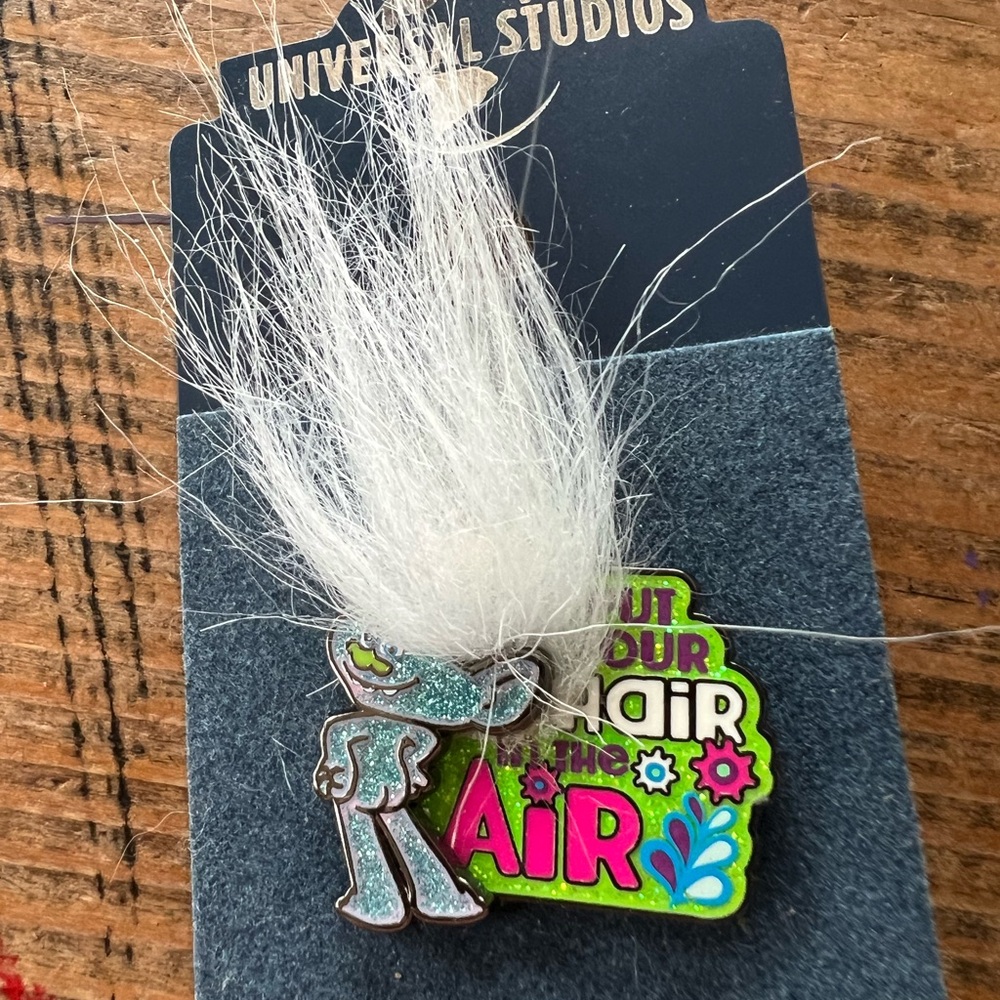 Universal Studios Trolls pin